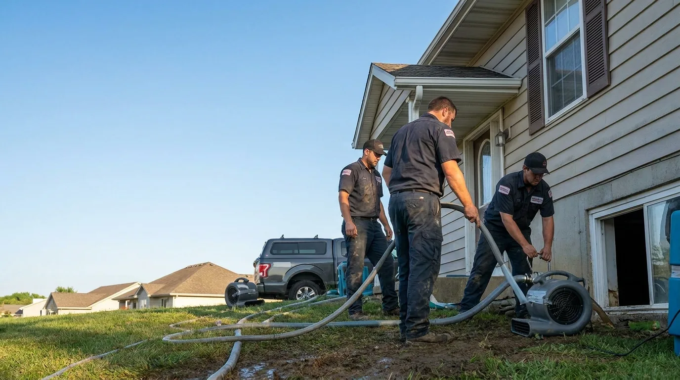 Water Removal in Santa Clara, NM near me